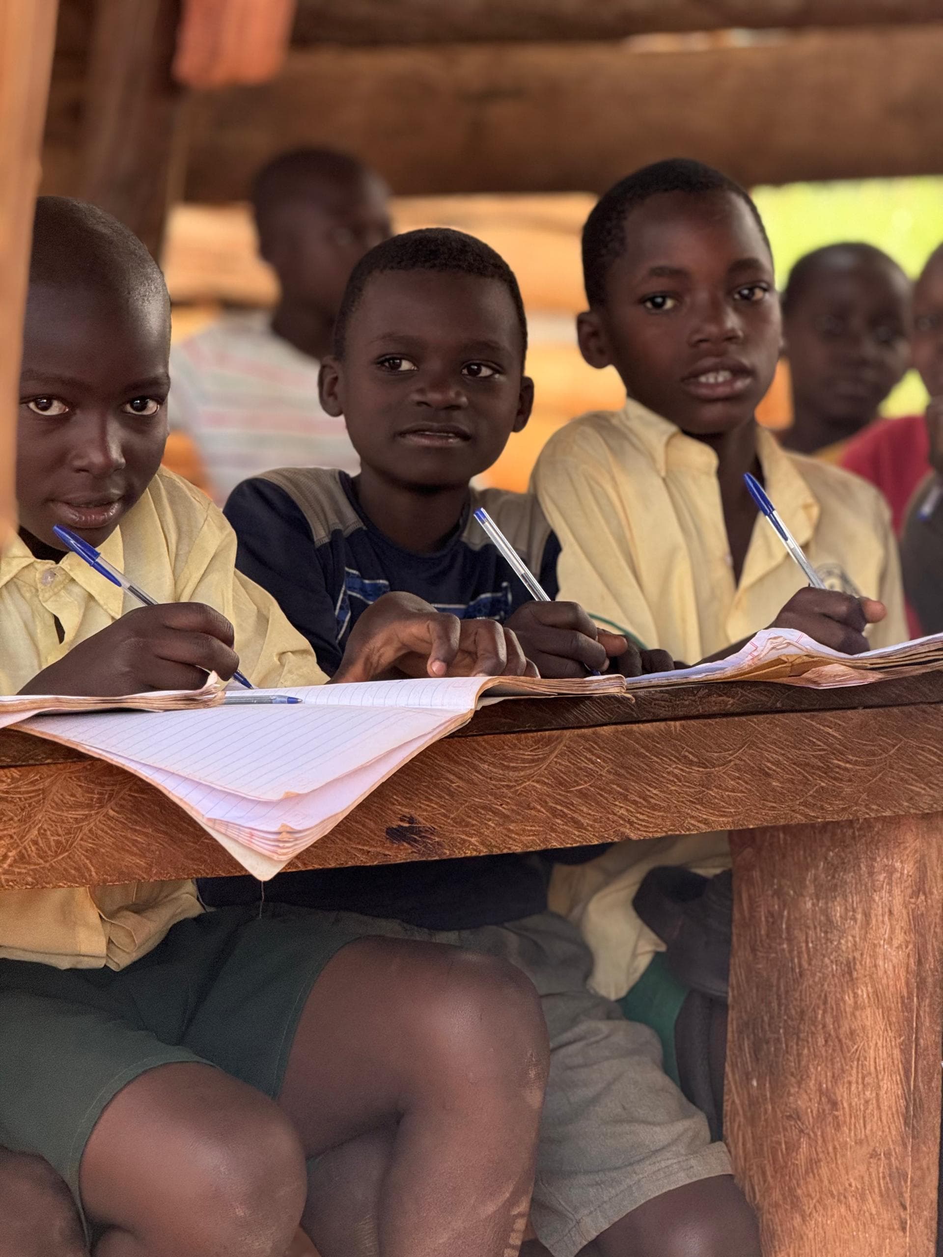 Children supported through Musana's orphan care and education programme
