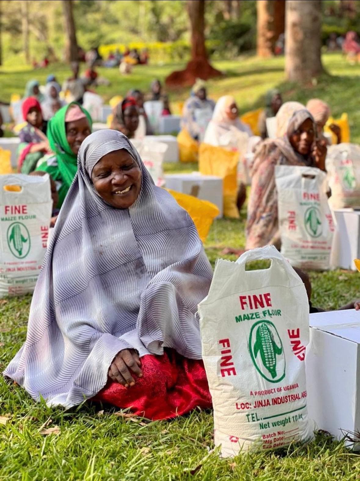 Community members benefiting from Musana's community development programme